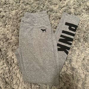 PINK JOGGERS/ LEGGINGS